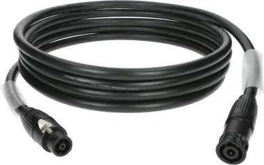 Klotz 8 x 4,0 mm² hangfalkábel PUR speakON 8p mama/papa fém burkolattal - 30m