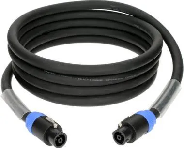 Klotz 8 x 4,0 mm² hangfalkábel PVC speakON 8p mama/mama műanyag burkolattal - 30m