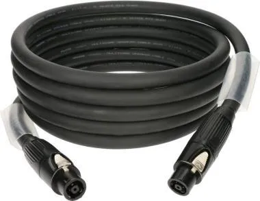 Klotz 8 x 4,0 mm² hangfalkábel eXtreme PVC speakON 8p mama/mama fém burkolattal - 30m