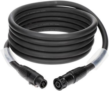 Klotz kabel 8 x 4,0 mm², speakON 8p, PVC, 0,6m