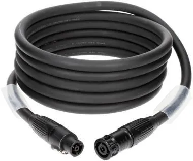 Klotz 8 x 4,0 mm² hangfalkábel eXtreme PVC speakON 8p mama/papa fém burkolattal - 3m