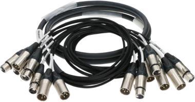 Klotz digitální skupinový kabel - AES/EBU 4/4 XLR 3p, 1,5m