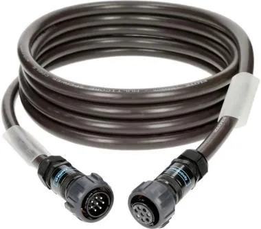 Klotz 8 x 4,0 mm² hangfalkábel eXtreme PVC PA-COM® 8p mama/papa gyűrűvel - 40m