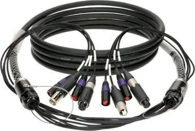Klotz CAT5e és audió hibrid kábel 2 x etherCON + 2 x convertCON - 50m