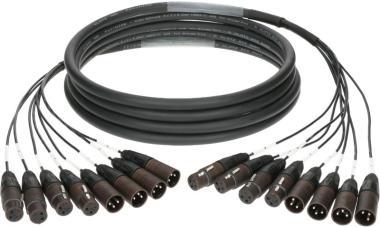 Klotz 8-kanálový analogový kabel - symetrický XLR 3p - 20m