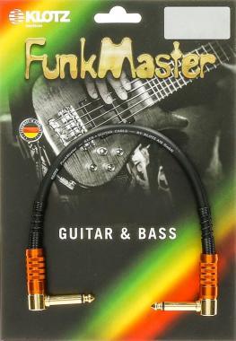 Klotz patch kabel FunkMaster, asimetrický, 0,6m