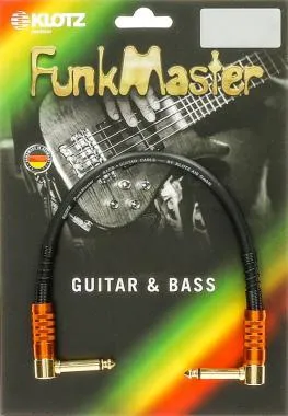 Klotz FunkMaster aszimmetrikus csúcskategóriás patch kábel - 0,6m