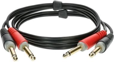 Klotz IM kabel XLR-Jack, asymetrický, stereo, 2m