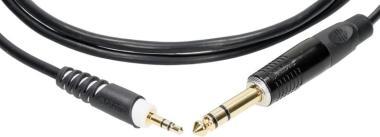 Klotz Jack-Jack kabel 3,5 mm - 6,35 mm, 1,5m