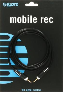 Klotz kabel - 3m, stereo mini Jack