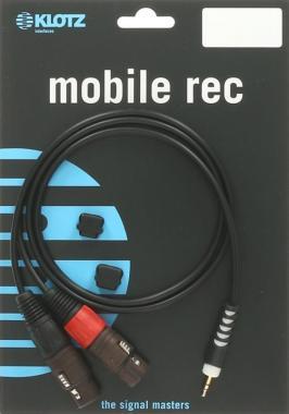 Klotz Y kabel 3,5 mm TRS na 2x XLR, 3m