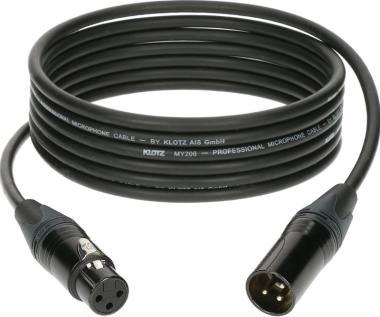 Klotz mikrofonní kabel XLR 3p Neutrik konektory, 30m