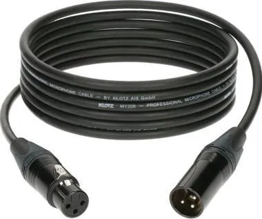 Klotz M1 pro mikrofonkábel XLR 3p mama/papa Neutrik csatlakozók - 30m