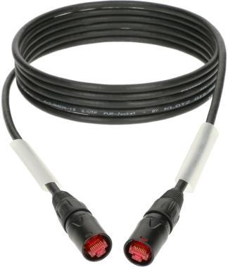 Klotz kabel CAT5e S/UTP etherCON, flexibilní, 50m