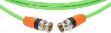 Klotz HD-SDI patch kábel 0,6/2,8 AF Neutrik BNC csatlakozókkal - 0,5m