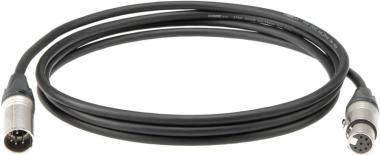 Klotz IM kabel XLR 7p samice - XLR 5p samec, 2m