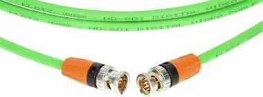 Klotz HD-SDI patch kábel 0,8/3,7 AF Neutrik BNC csatlakozókkal - 3m