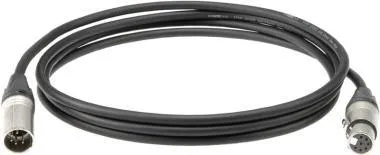 Klotz HD-PowerLink ITC bemeneti kábel XLR 7p mama - XLR 5p papa csatlakozóval - 1,5m