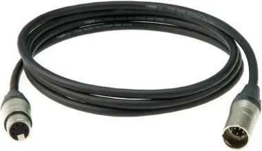 Klotz HD-PowerLink ITC kimeneti kábel XLR 7p papa - XLR 5p mama csatlakozóval - 1,5m