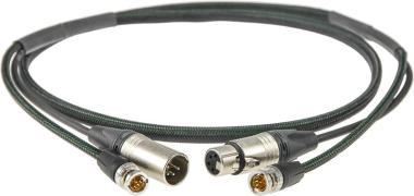 Klotz HD-PowerLink DC videokabel, BNC a XLR 4p, 1,5m