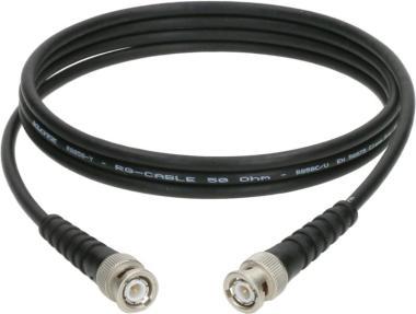 Klotz flexibilní 50 ohm koaxiální kabel RG58C/U s BNC konektory - 30m