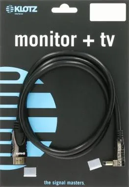 Klotz HDMI kamera összekötő kábelek - 1m