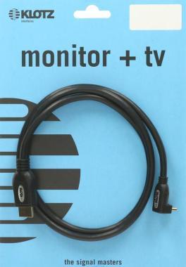 Klotz HDMI kabel - 1m