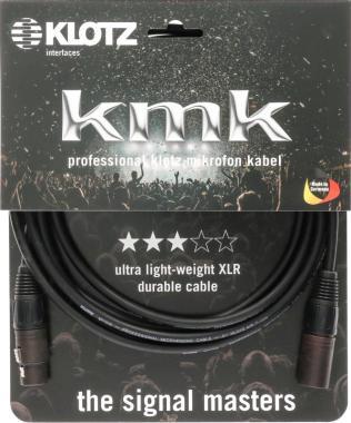 Klotz mikrofonní kabel XLR-XLR, lehký a odolný, 10m