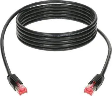 Klotz flexibilis pro patch kábel PUR köpennyel CAT5e / RJ45 - RJ45 - 5m