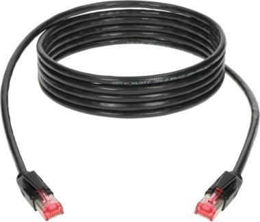 Klotz patch kabel CAT5e, flexibilní, PUR, RJ45 - RJ45, 10m