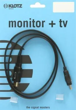 Klotz HDMI nagysebességű Ethernet lapos kábel - 5m
