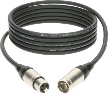 Klotz IM mikrofonní kabel XLR-XLR, silná vnější izolace, Klotz XLR, 20m