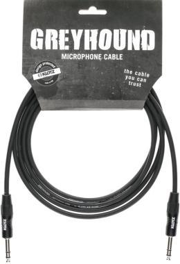Klotz GREYHOUND analogový audiokabel - symetrické kovové konektory - 9m