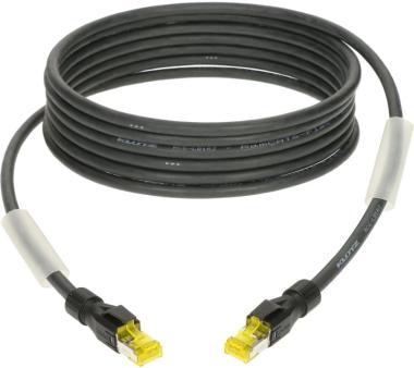 Klotz síťový kabel CAT6 (SF/UTP) RJ45 - RJ45, 20m, dvojité stínění