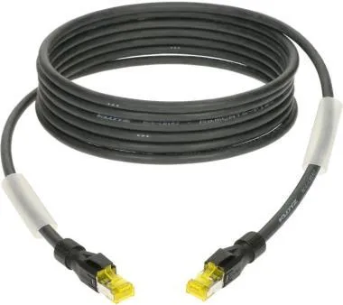 Klotz dupla árnyékolt RamCAT hálózati kábel CAT6 (SF/UTP) / RJ45 - RJ45 - 15m
