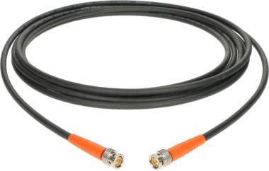 Klotz SDI 12G kabel, flexibilní, BNCPro konektory, HD/UHD/4K, 2m