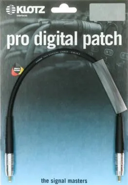 Klotz pro digitális vezetékek SPDIF kábel RCA - RCA - 0,3m