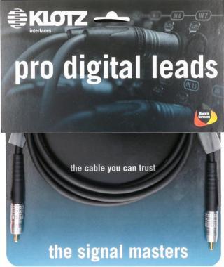 Klotz kabel SPDIF RCA - RCA, 10m