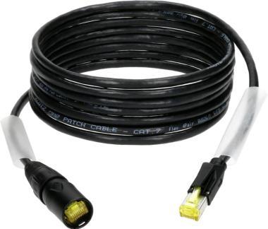 Klotz patch kabel CAT7 (S/FTP) s PUR pláštěm etherCON - RJ45 - 0,5m