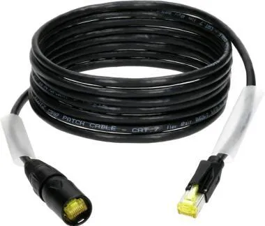 Klotz flexibilis pro patch kábel PUR köpennyel CAT7 (S/FTP) / etherCON - RJ45 - 10m