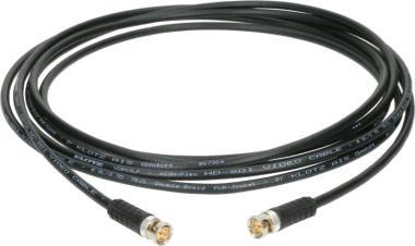 Klotz kabel flexibilní UHD 0,8/3,7 DZ Damar & Hagen BNCslim 12G 4K - 3m