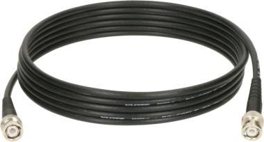 Klotz flexibilní 50 ohmový koaxiální kabel - RG58C/U s BNC konektorem - 0,3m