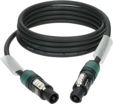 Klotz kabel speakON 4p, 4 x 2,5 mm², PVC, 20m