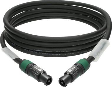 Klotz kabel speakON 4p, 4 x 4,0 mm², PVC, 3m