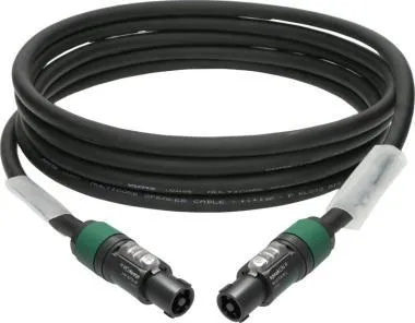 Klotz 4 x 4,0 mm² hangfalkábel PVC speakON 4p mama/mama műanyag burkolattal (NL4FXX) - 60m
