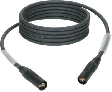 Klotz síťový kabel CAT6a (SF/UTP) etherCON - etherCON - 1m