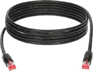 Klotz patch kabel CAT5e, RJ45 - RJ45, 2m, flexibilní, PVC