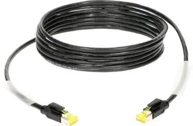 Klotz flexibilis pro patch kábel PUR köpenyben CAT7 (S/FTP) / RJ45 - RJ45 - 3m