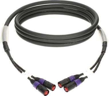 Klotz kabel CAT5e, flexibilní, dvojité stínění, 25m
