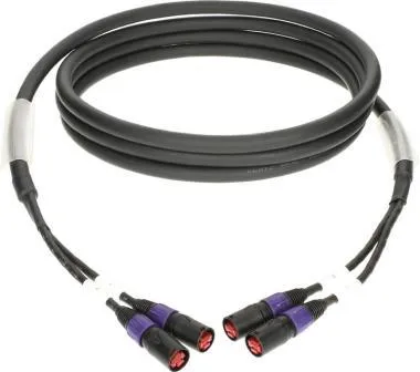 Klotz flexibilis, dupla árnyékolt RamCAT hálózati kábel AWG24 CAT5e / etherCON - etherCON - 25m